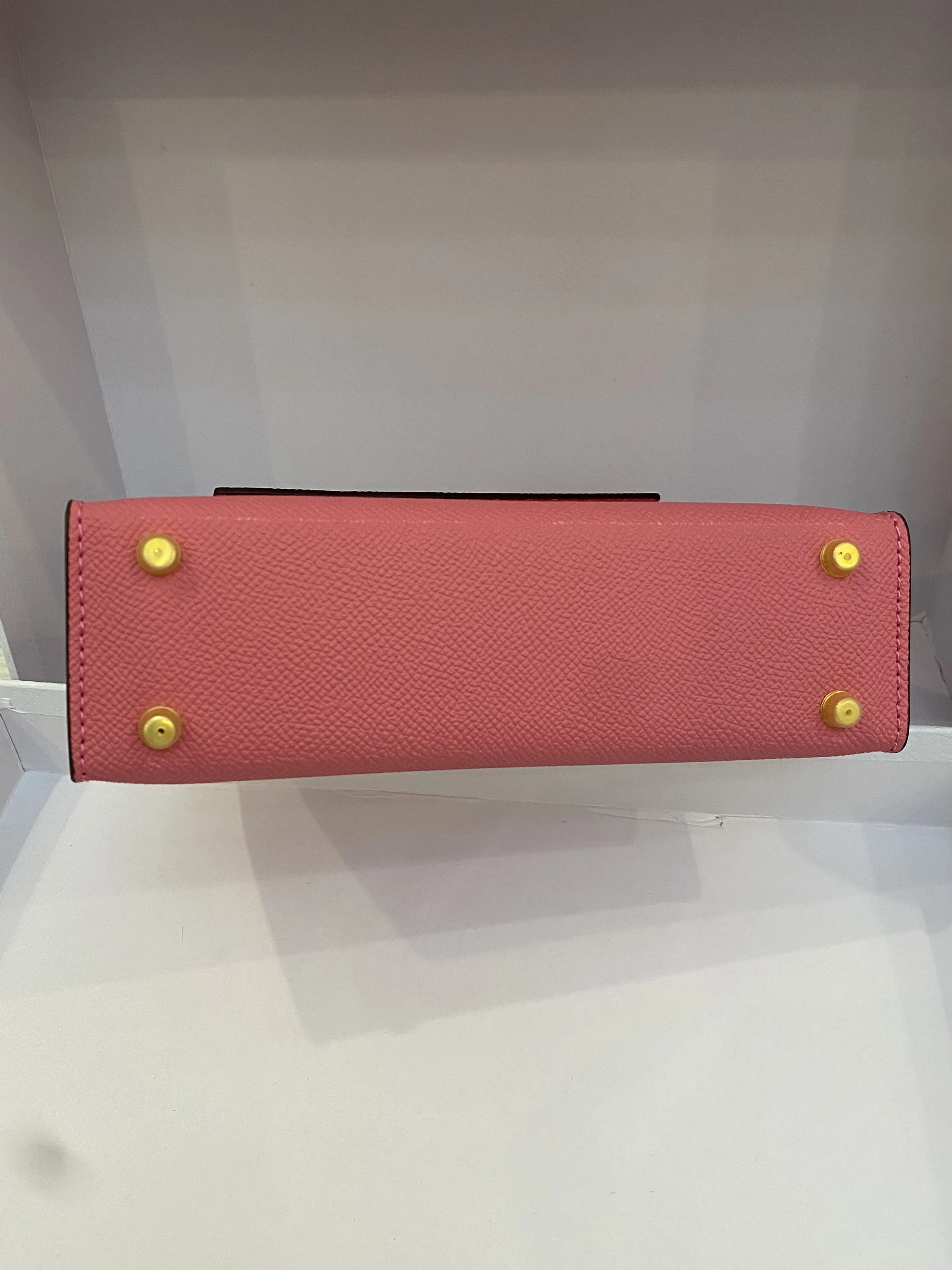Handbag buckle detail