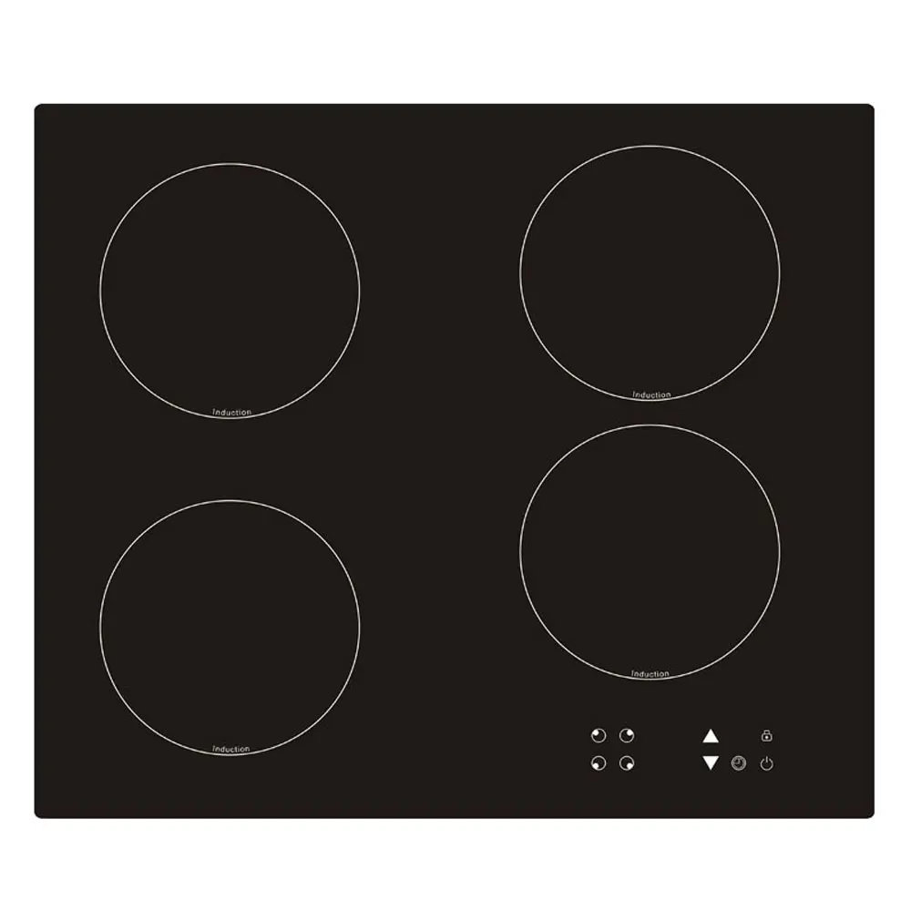 induction and electric hob