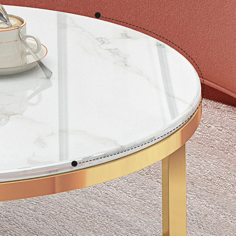 Рисунок 5 - Роскошный дизайнерский кофейный столик в гостиную