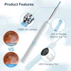 Wireless Ear Cleaner Smart Visual Ear Wax Removal Sticks WIFI Wax Endoscope 8MP HD  Ear Cleaner Safe Ear Pick Tool Camera 5
