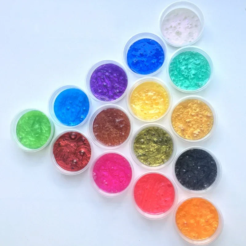 10g/bottle DIY Handmade Glitter Soap Dye Pigment Multicolor Pearlescent Mica Powder Resin Glue Crystal Mold Soap Making Tools