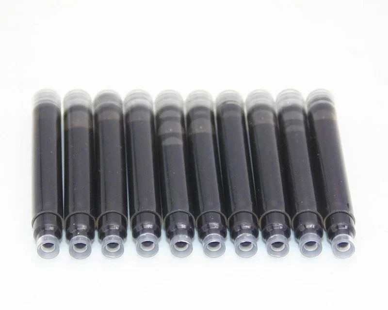 High-Quality Fountain Pen Ink Refill Cartridge Set - Standard 4mm