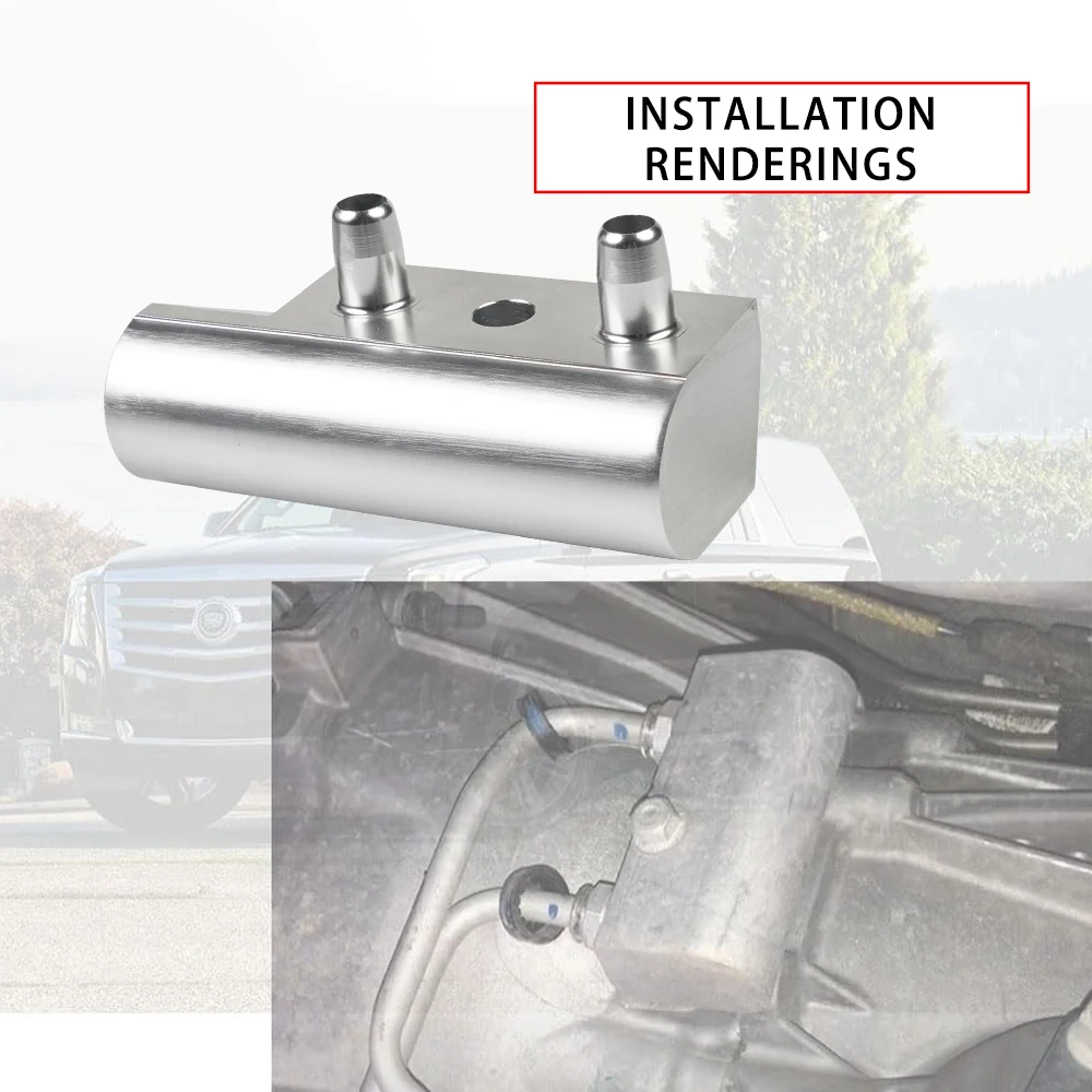 86774933 Trans Cooler Thermal Bypass Valve 85585333 Fit for 2014- Cadillac Chevrolet GMC