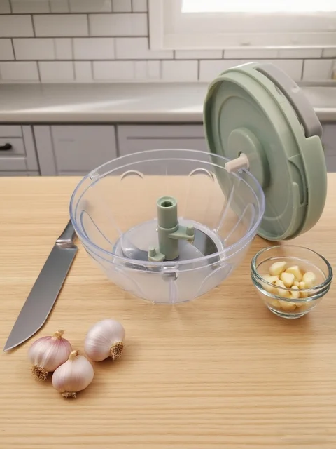 Manual Food Chopper 5