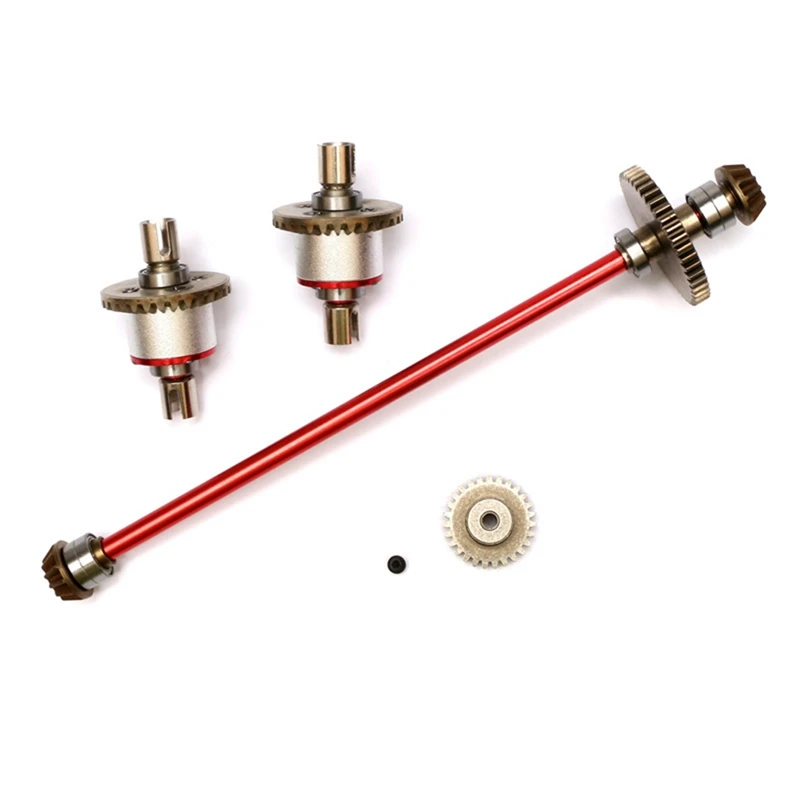 

Applicable For 144001 144002 144010 1/14 RC Car Upgrade Spare Parts Parts Steel Reducer Drive Shaft Differential