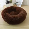 Home Plush Pet Nest Winter Cat Nest Dog Nest Warm Detachable and Washable Round Cat Nest Pet Bed Seasonal Universal Decoration 6