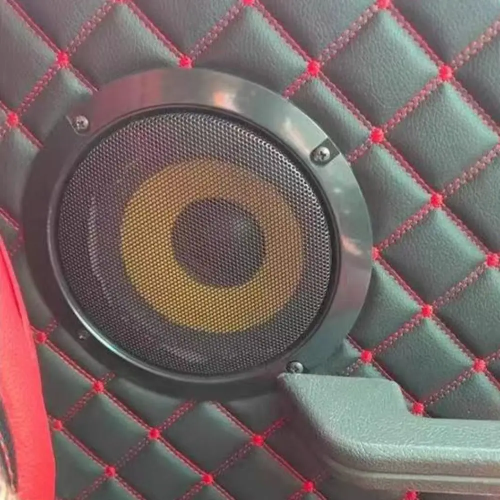 Universal HiFi Car Subwoofer Coaxial Bass Speaker for Enhanced Audio Experience