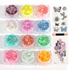 Bowitzki 12 Colors Glow in The Dark Glitter Gel Face Glitter Body Glitter Gel Hair Glitter Gel  UV Glitter or Raves Festivals ﻿ 2