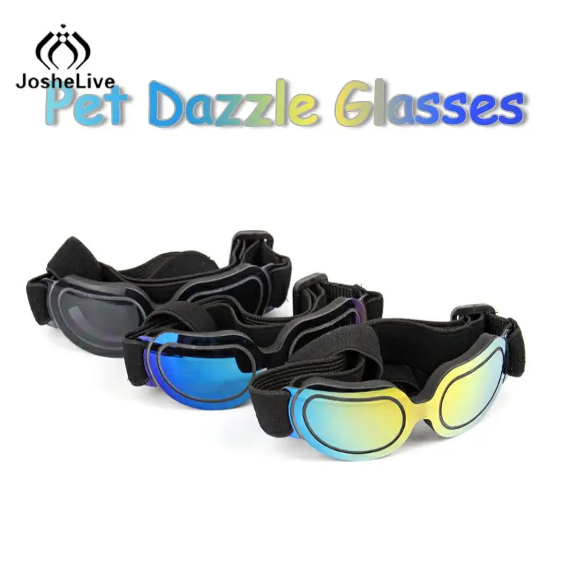 

Складные солнцезащитные очки для собак, предотвращающие ультрафиолетовые очки для домашних животных, модные очки для кошек и собак, отражающие фотоаксессуары для домашних животных