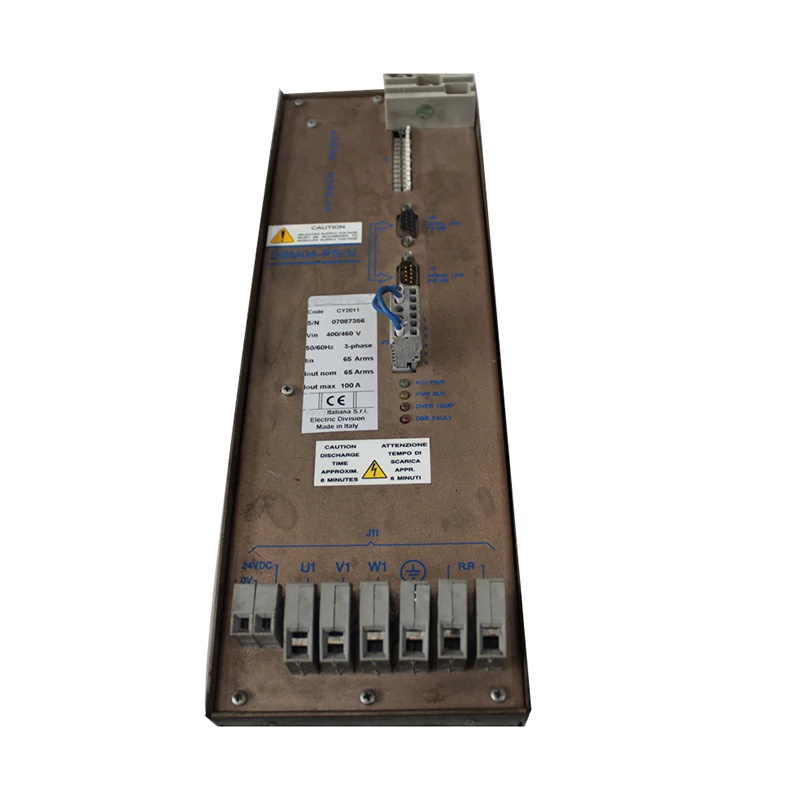 

Used In Good Condition MOOG Driver DBM04-PS U CY2011