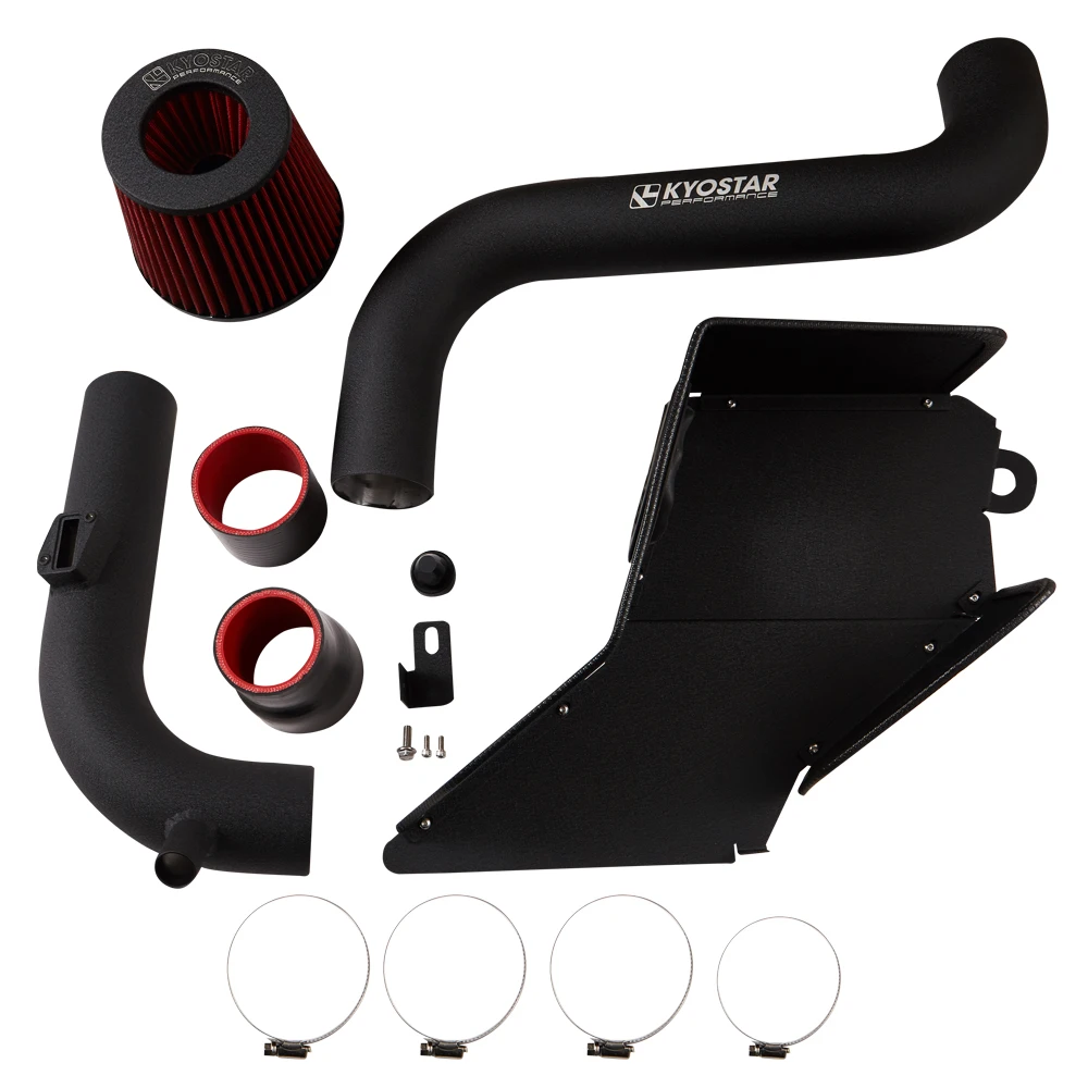 

Cold Air Intake Kit For 2.0T FSI EA113 MK5 GTI/GLI MK6 Golf R Audi A3 8P, For VW Golf R Cold Air Intake