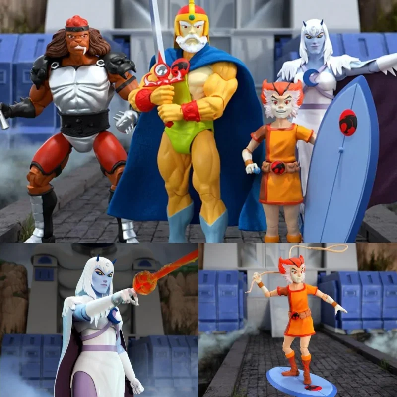 

Genuine Super7 Thundercats 9-wave Tcw9 Willy Little Kezilla Yaga Colored Gruen Colored Model Toy Collection Decoration