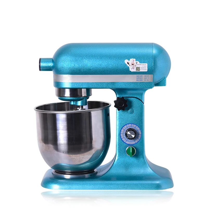 

Good Quality 7L Electric Blue Multi Function Stand Food Cream Mixer