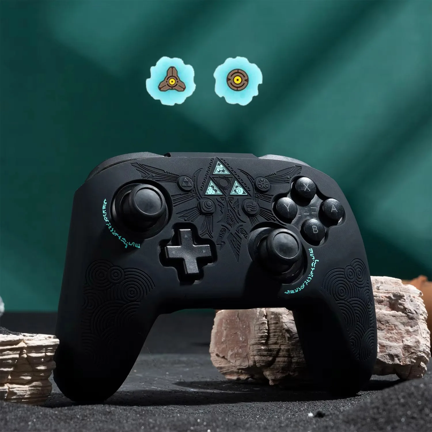 Juego caliente de silicona suave Shell Gamepad pegatina Protector de la ...