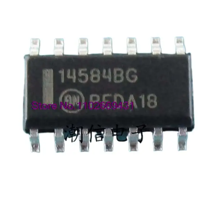 

20PCS/LOT MC14584B MC14584BG :3.9mm Original, in stock. Power IC