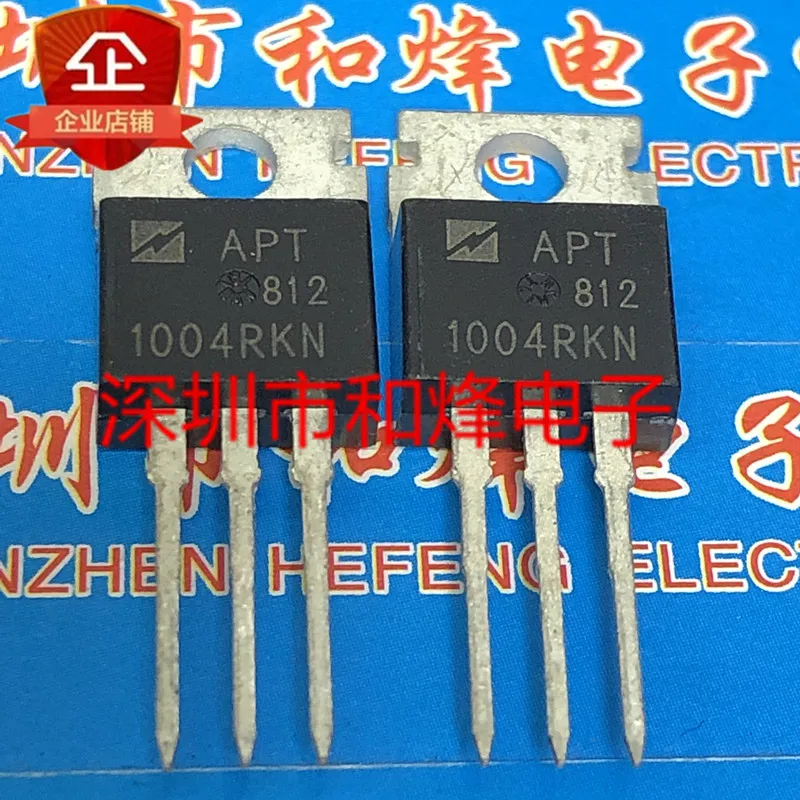 

5 шт.-10 шт., APT1004RKN TO-220 1000V 3.6A, новый и оригинальный НА СКЛАДЕ