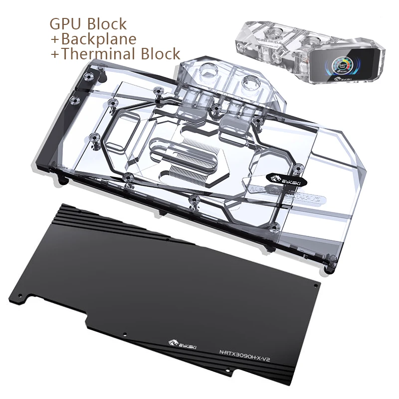 ASUS ROG RTX3090/3080 ウォーターブロック Amazon.co.jp: Bykski グラフィックカード用GPUウォーター