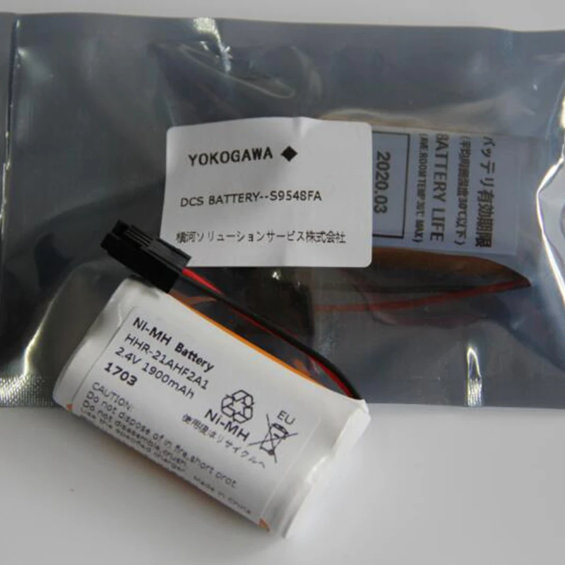 

1pce HHR-21AHF2A1 2.4V 1900mah S9548FA Battery Accessories
