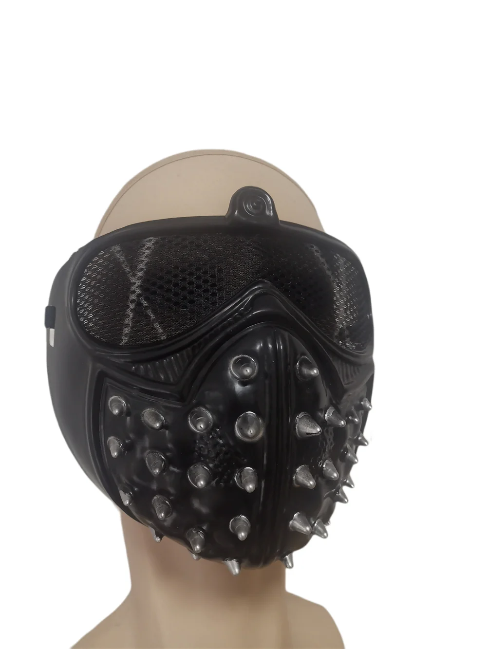 Gioco Watch Dogs 2 Wd2 Maschera Marcus Holloway Chiave Cosplay Rivetto Viso Maschera Maschera Di Metà Del Viso Pvc Maschere Del Partito Di Cosplay Pun