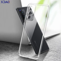 Ultrathin HD Clear Soft TPU Transparent Phone Case for VIVO Y12a (Clear)