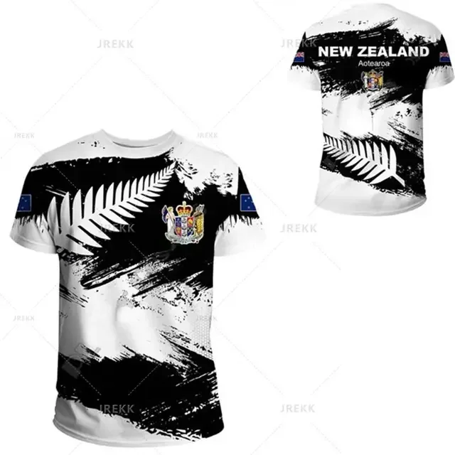 Camiseta divertida de rugby 2024 para hombre, ropa de verano, informal, transpirable, de manga corta, con cuello redondo en 3D, camisetas deportivas de moda para boxeador