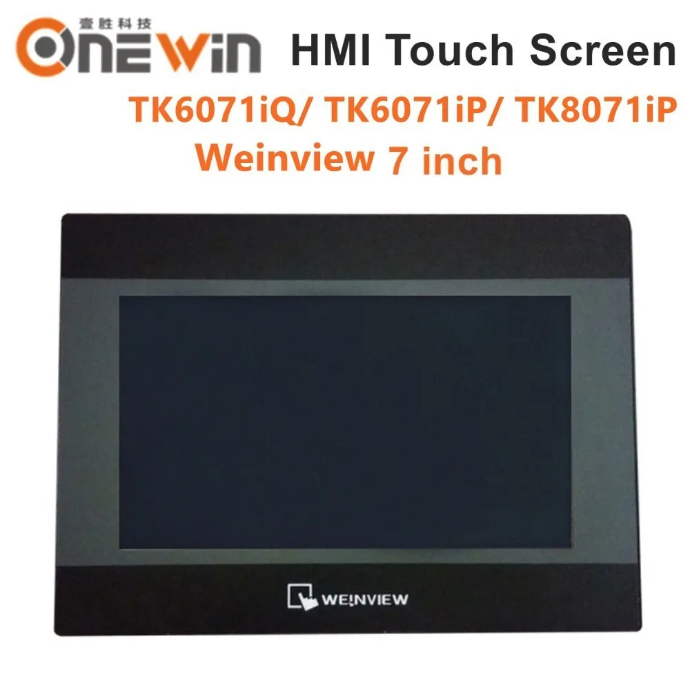 

WEINVIEW TK6072iP TK8072iP HMI Touch Screen 7 inch Ethernet USB Replace TK6070IQ TK6070IP TK6071iQ TK6071iP TK8071iP