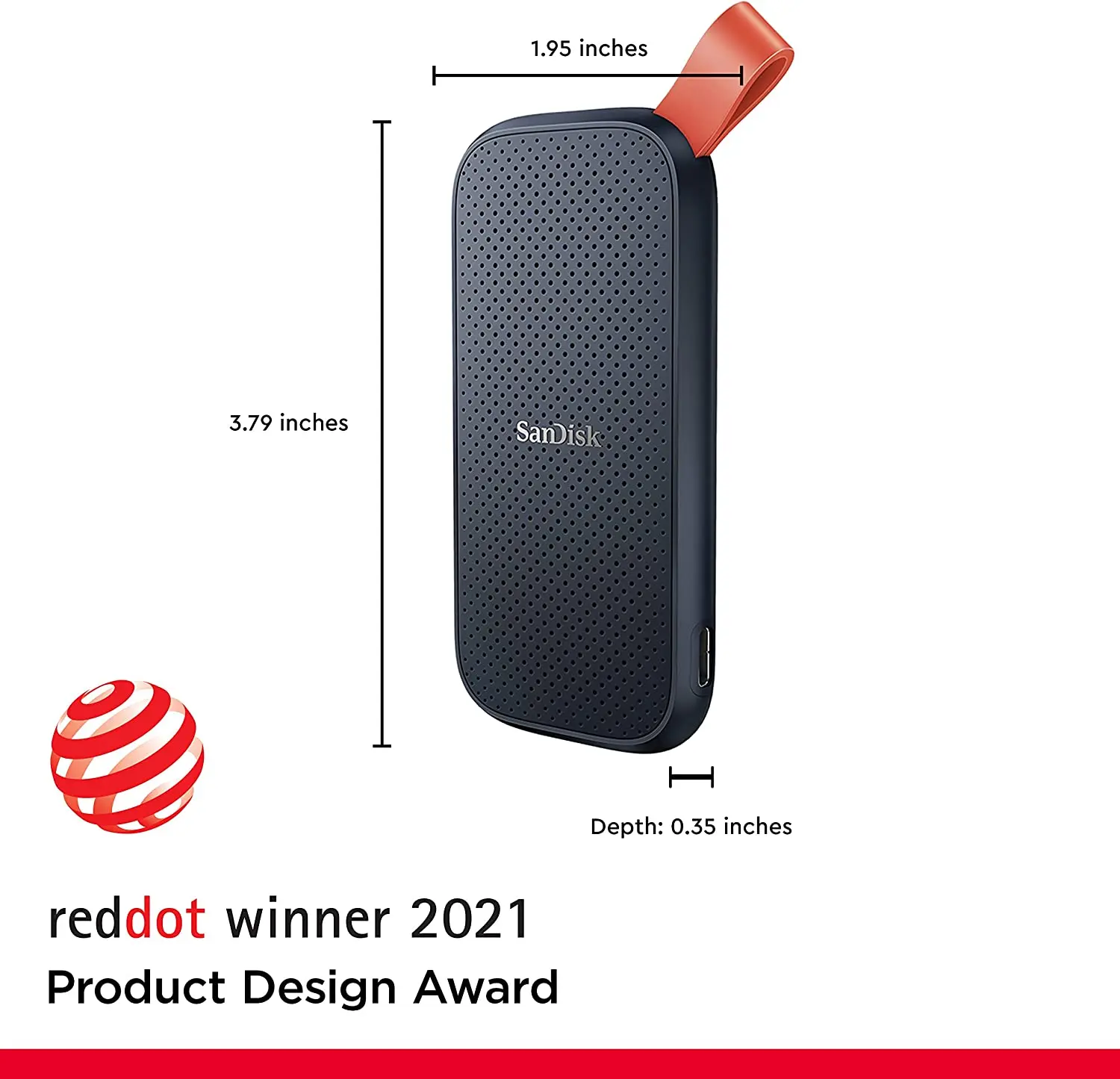 SanDisk ޴  ϵ ũ, ޴ ġ, ִ 520 M/S б ӵ, E30 PSSD, 2TB, 1TB, 480GB