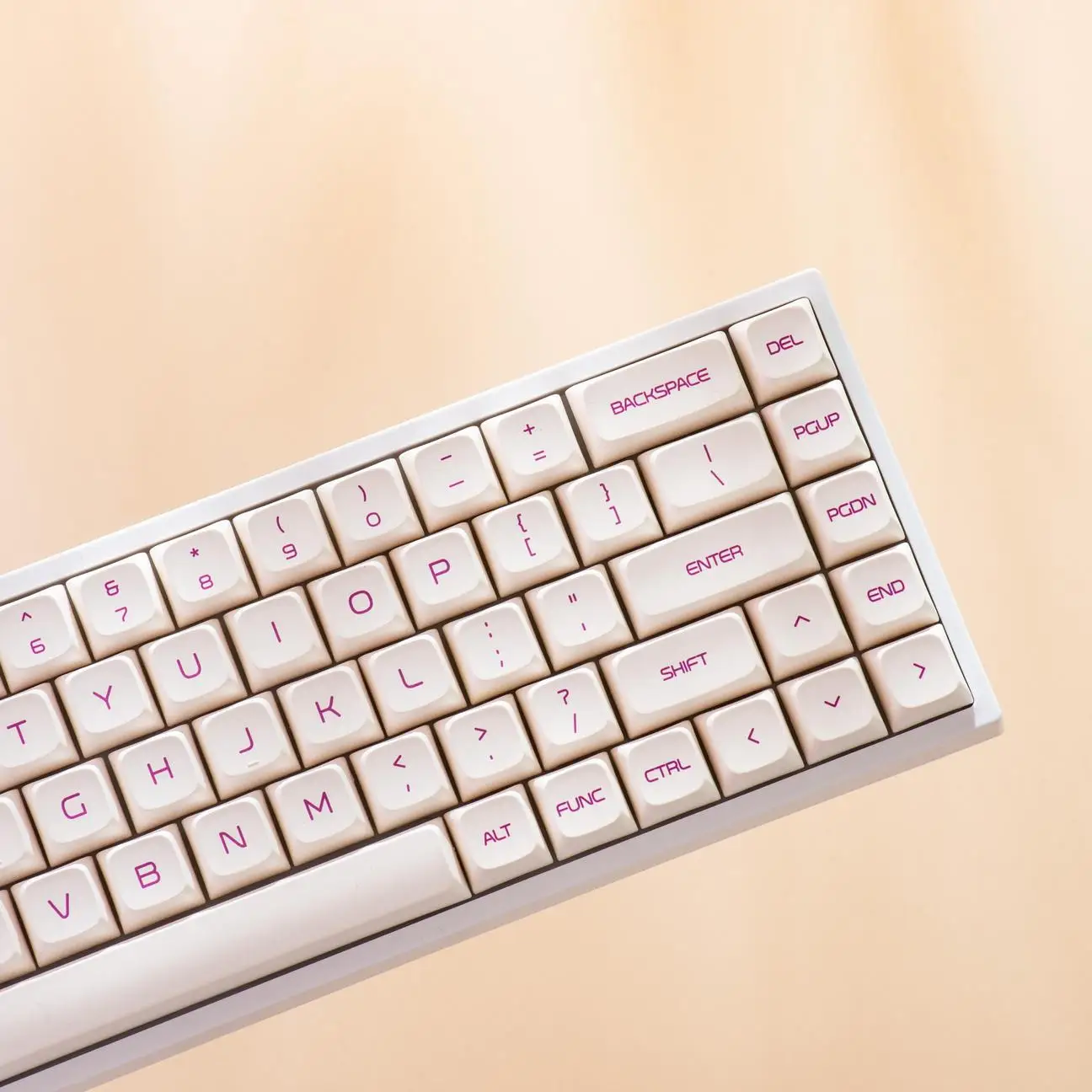 YUNZII Lavender Keycap Set 142 Keycaps PBT Sublimation keycaps Cherry