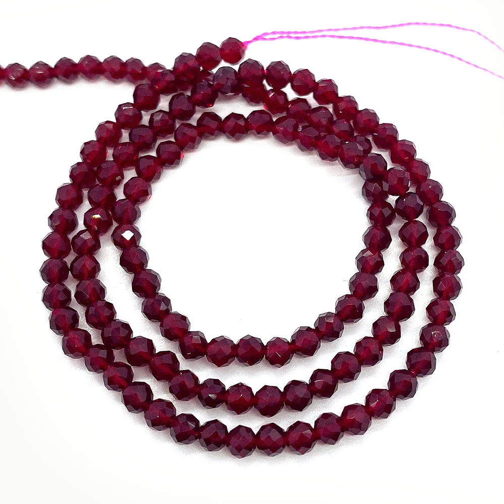 Crystal Beads 8mm Beads for Jewelry Making Bulk 180 pcs Purple Roundelle