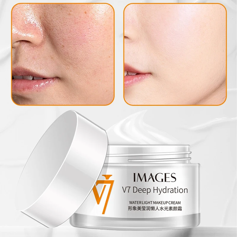 

Moisturizing Face Cream Lazy Makeup Cream Concealer Nourishing Repairing Whitening Brightening Firming Lifting Skin Care 50g
