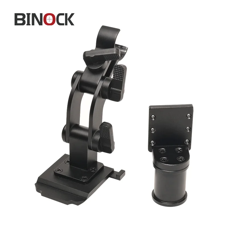 Binock nvg10 nvg30 night vision connection helmet adapter parts laser infrared digital connector wilcox metal mountmetal bracket