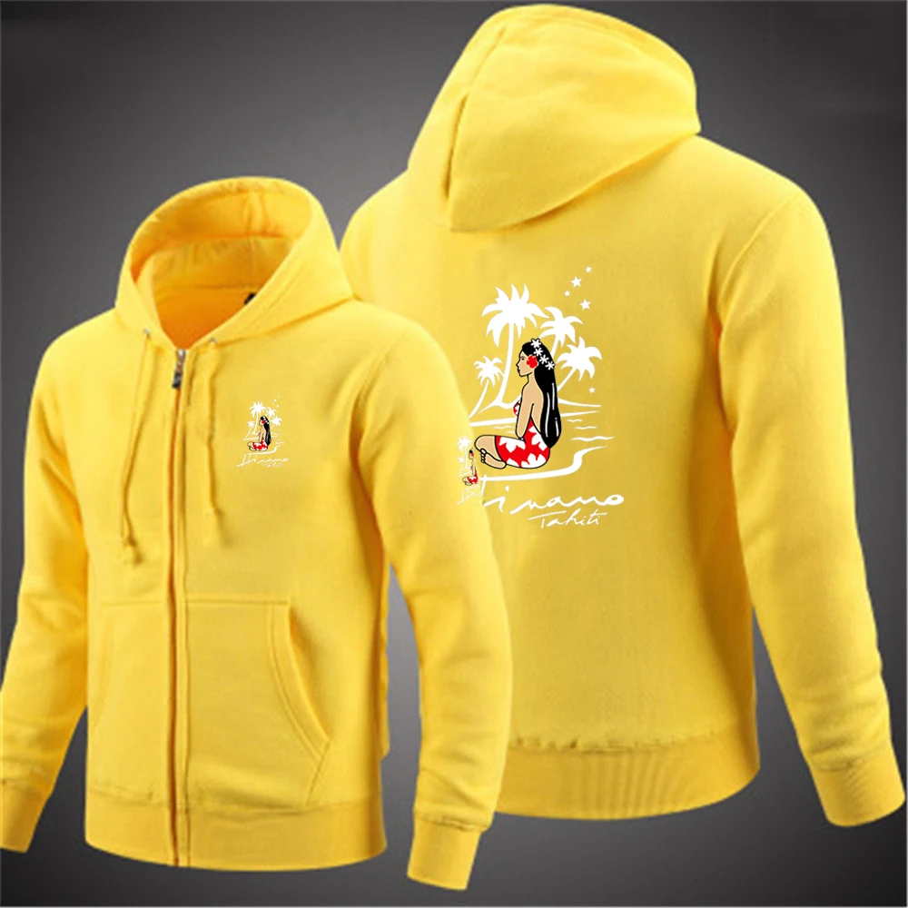 Men Spring Autumn Fashion Zip Jacket Coat