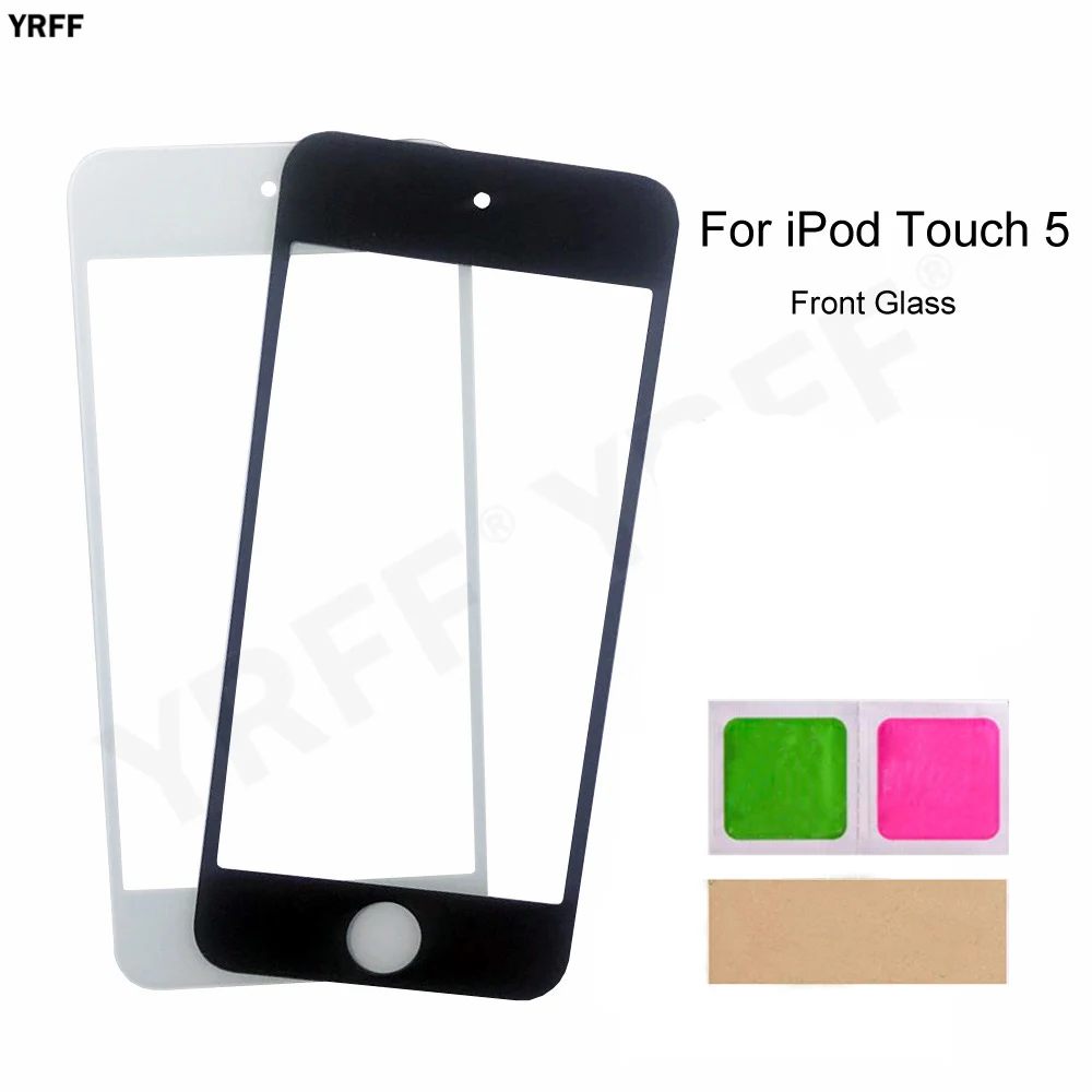 Per Parti Di Montaggio Della Copertura Del Pannello Frontale In Vetro Del Pannello Touch Screen Ipod Touch 5