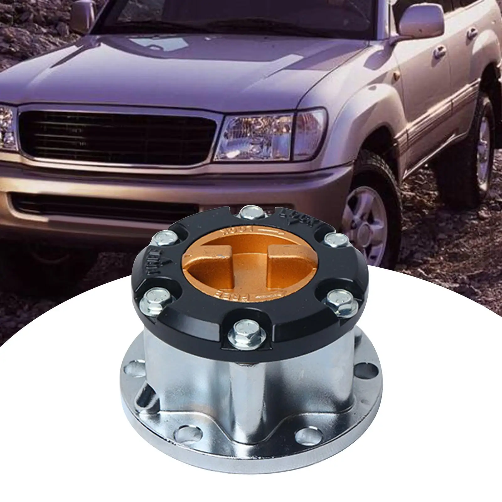 

Свободная ступица блокировки колеса 43530-69045 для Toyota, для Land Cruiser, Металлическая Автомобильная