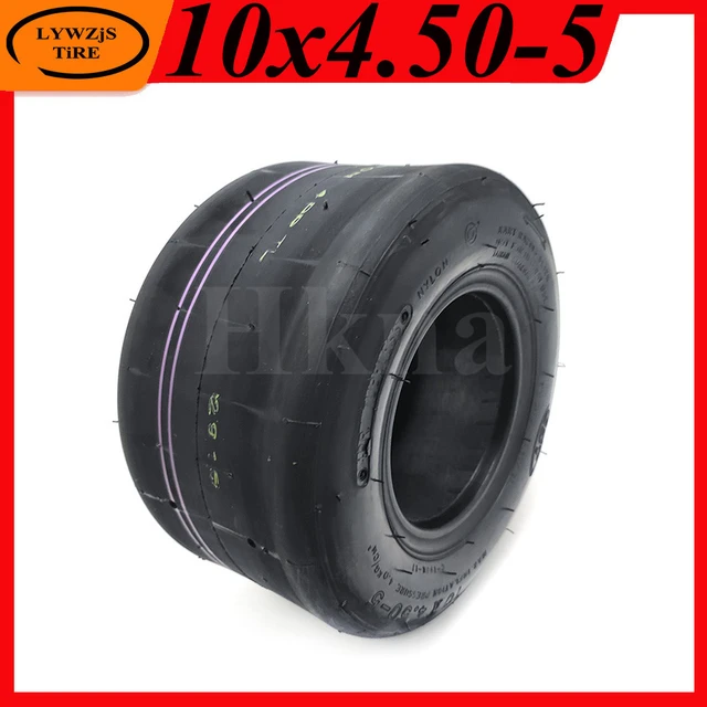 High Quality 10x4.505 Tubeless Tire 10 Inch Go Kart Drift Tyre 10*4.50
