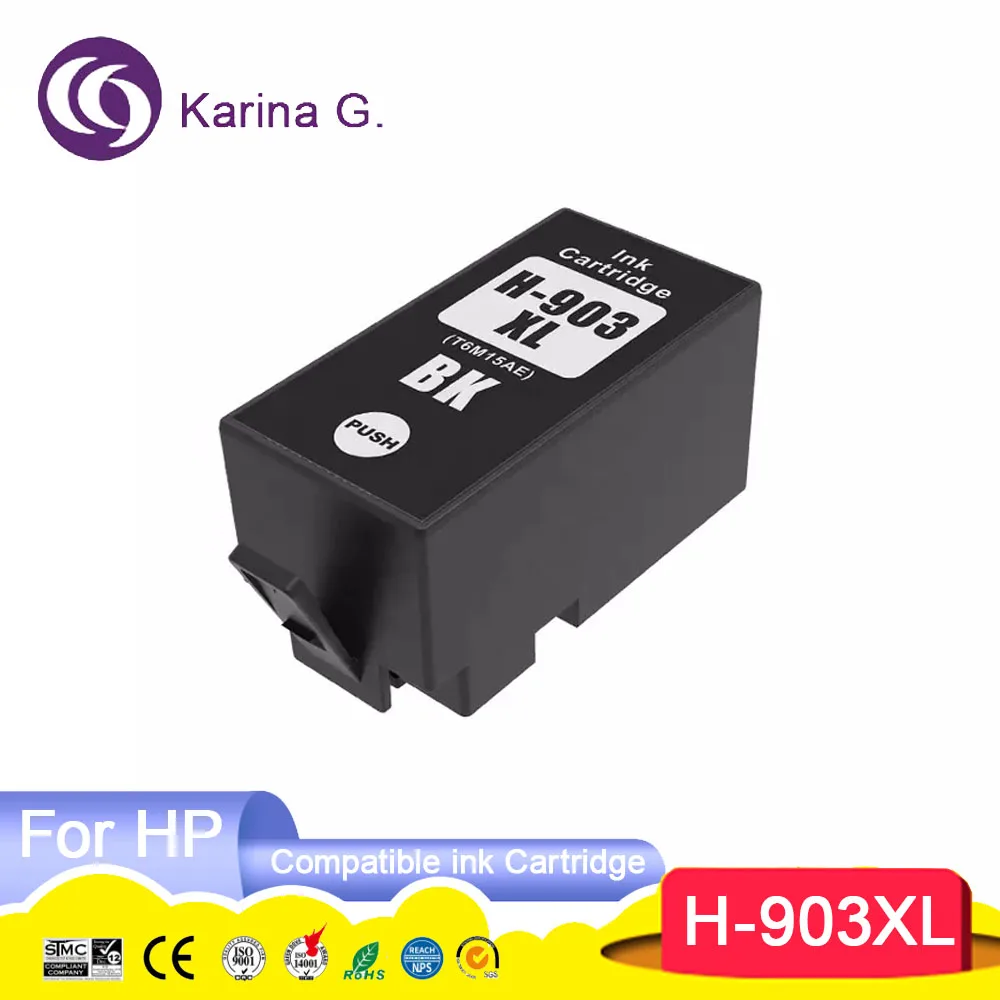 903 907 XL 903XL 907XL Premium Compatible Inkjet Ink Cartridge for 903XL For Of