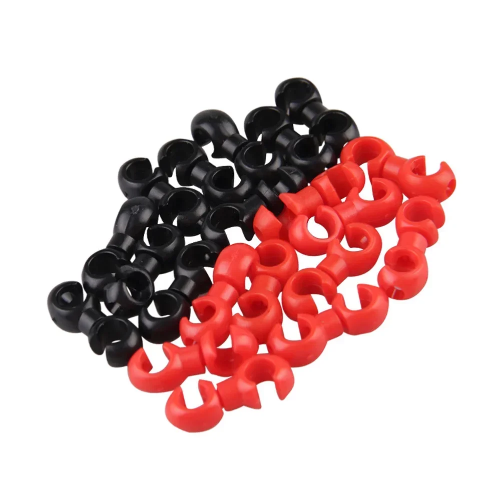 Description Picture 5 of item10-50 pcs Rotatable Bicycle Cable Clips - MTB Derailleur Shift Line Pipe Buckles for Bike Organization