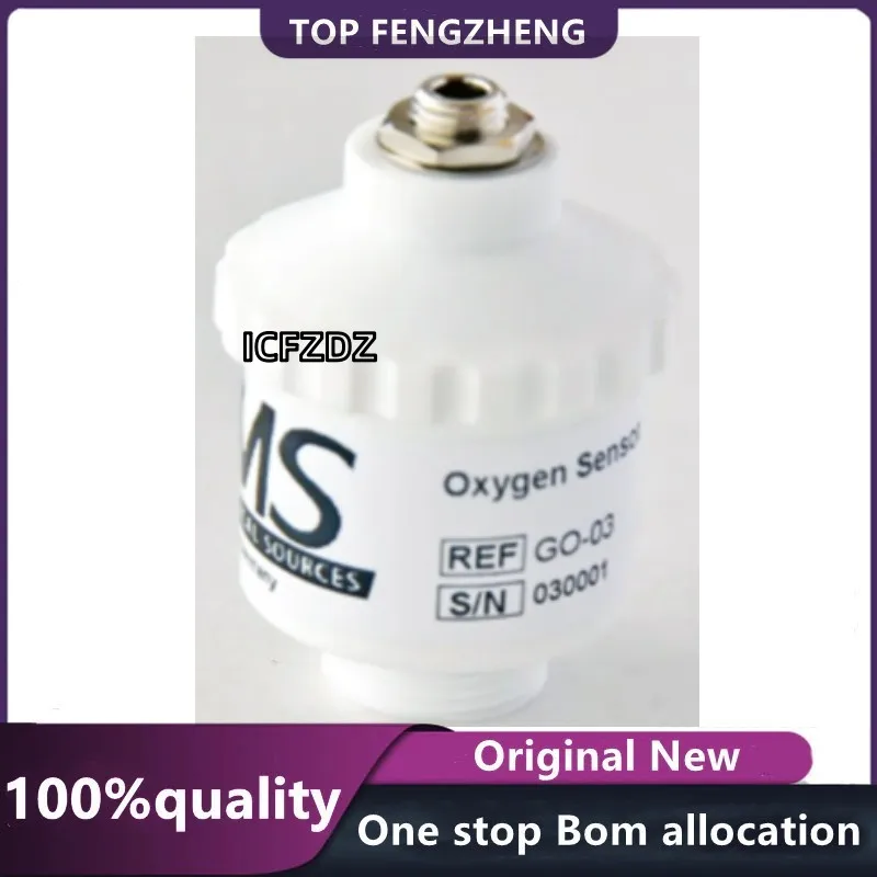 100%New original GO-03 G0-03 GO-O3 G0-O3 Oksigen Sensor O2 Sensor Kompatibel dengan MAX13 / IT M-03 CY-03