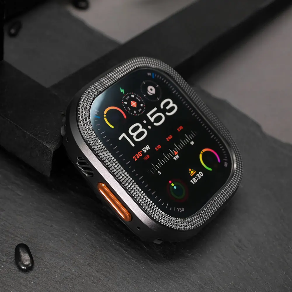 Luxury Aluminum Alloy Watchcase - Premium Metal Protective Accessory