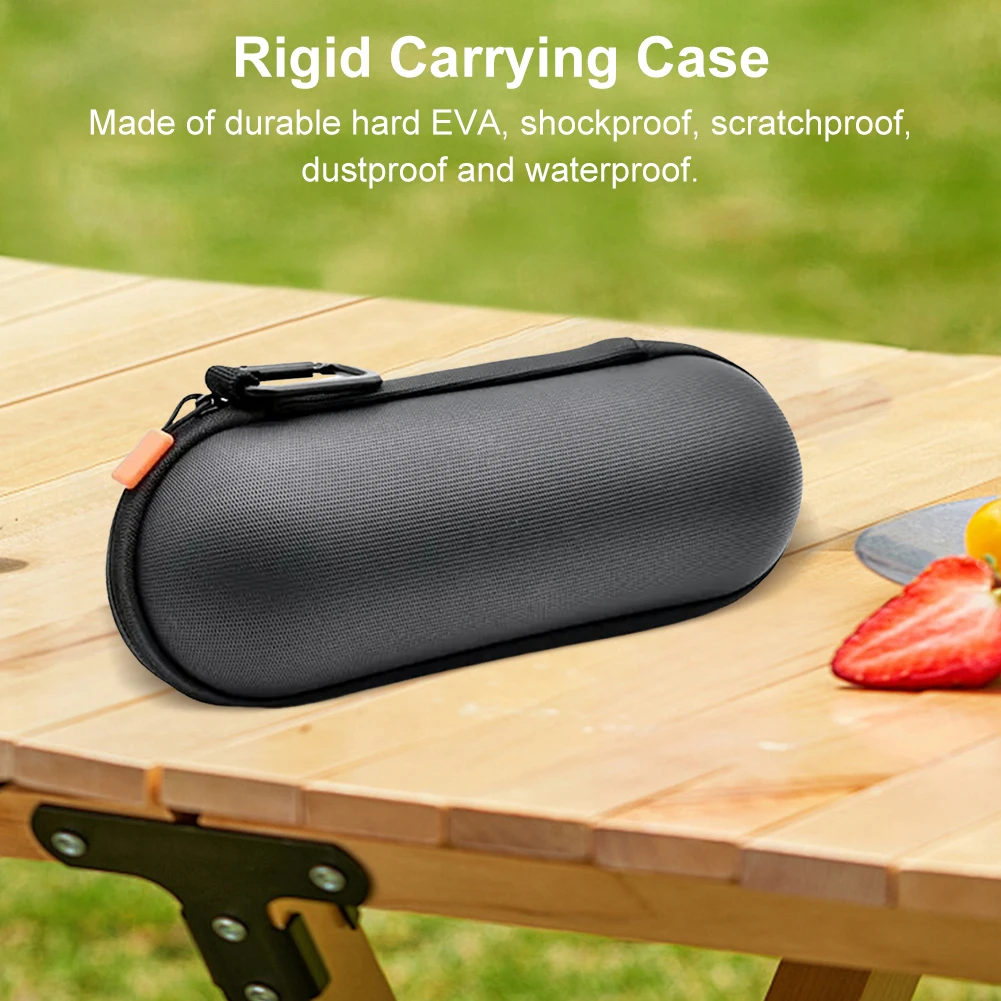 Hard Carrying Case for JBL Flip 7 Speaker Portable Storage Bag Waterproof Protective Travel Case Shockproof Wireless Speaker Bag