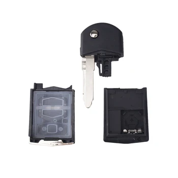 Chiave telecomando per Mazda 2 3 5 - KEYYOU Flip Flip pieghevole chiave a distanza Shell 3 pulsanti Flip Remote Key Cover FOB
