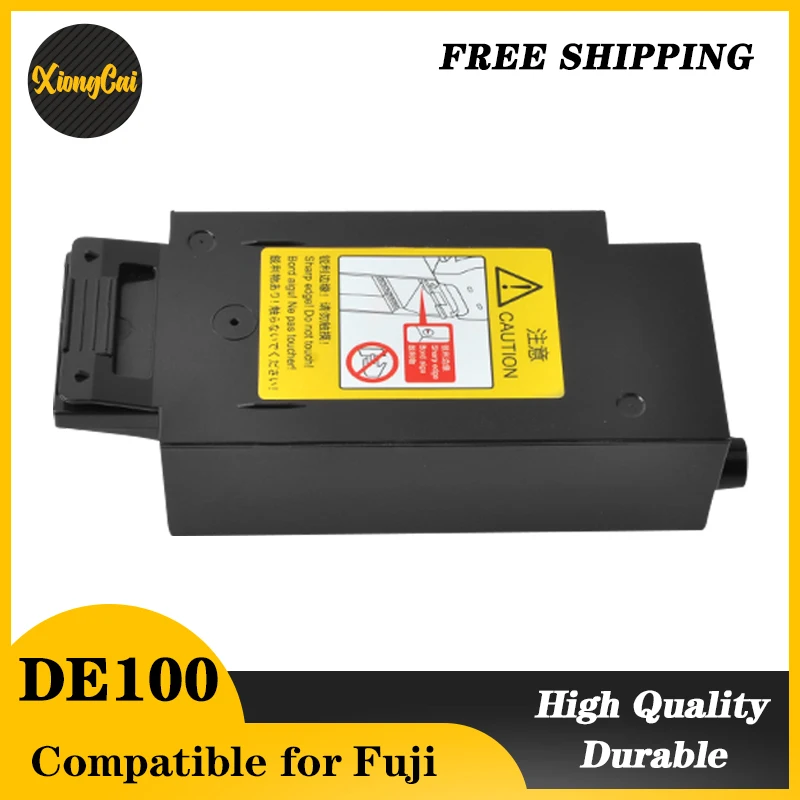 

Compatible Maintenance Tank Compatible For Fuji Frontier DE100 DE-100 printer Waste Ink Collector chip DE100 Maintenance Box