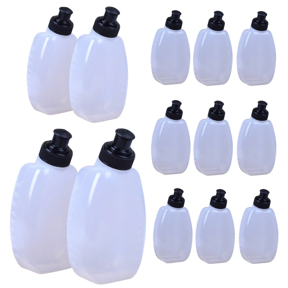 1~10PCS 280ml Hand-held Running Water Bottle Plastic Wrist Water Bottle Hand Pot Cycling Bag Outdoor Sports sports water bottle portable water bottle sports water bag
