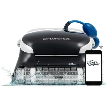 Dolphin (2025 Model) Explorer E25 Wi-Fi Robotic Pool Vacuum Cleaner 1