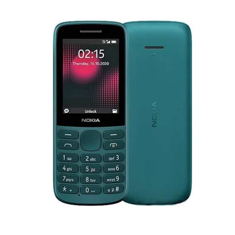 Nokia 215 4G 2.4" screen 1150mAh Unlocked Classic Phone hebrew keyboard available Global Version Used Phone 2