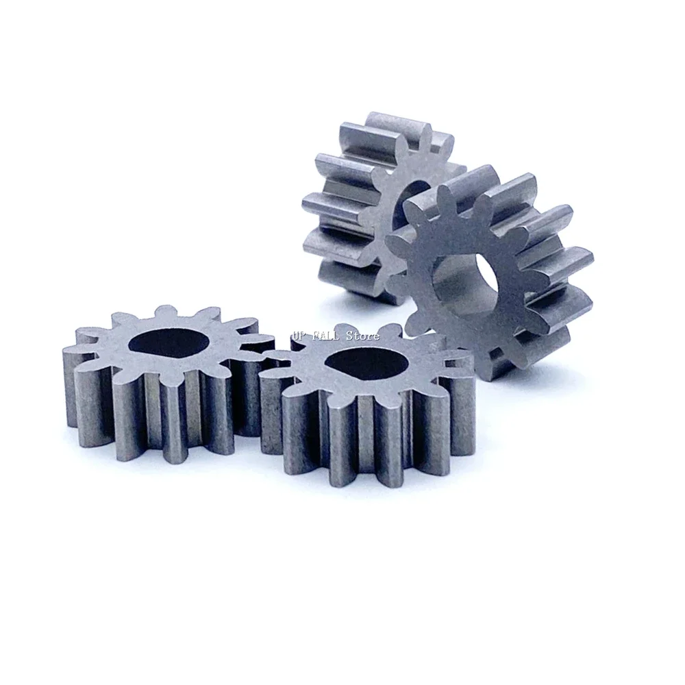 1.5M 12T 8MM D Hole Metal Spur Gear DIY Model Motor Toy 21mm Diameter