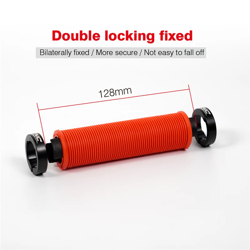 Bicycle handlebar grips rubber 22.2mm for MTB bike, bicycle handlebar grips, bicycle accessories, bike handlebar grips, bike handle grips