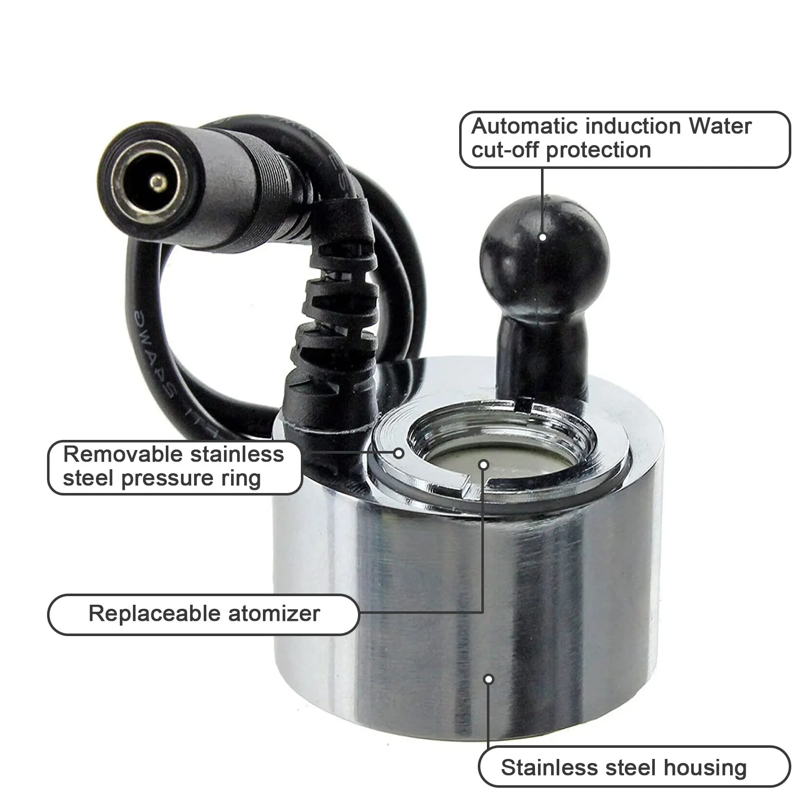 Electric Fire Transducer Compatilble with Dimplex M-011B M011B Heater Opti-Myst Electric Wall Fire Replacement Disc Removel Tool