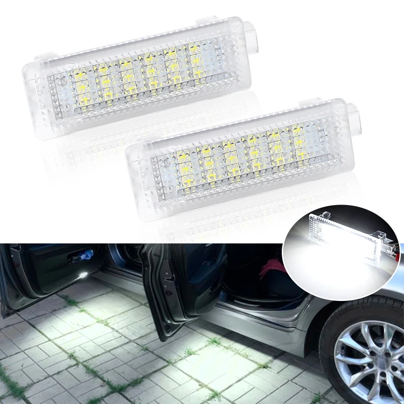Enhanced LED Courtesy and Interior Lighting Set