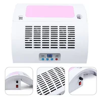 UV Led Nail Lamp Gel Polish Dryer Electric Drill Machine Nail Dust Collector Fan Vacuum Cleaner Multifuncion Manicure Machine 2
